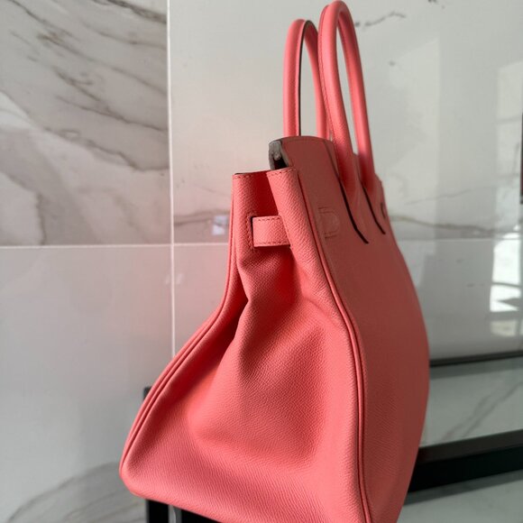 Hermes Birkin Crevette 35 - Picture 5 of 7